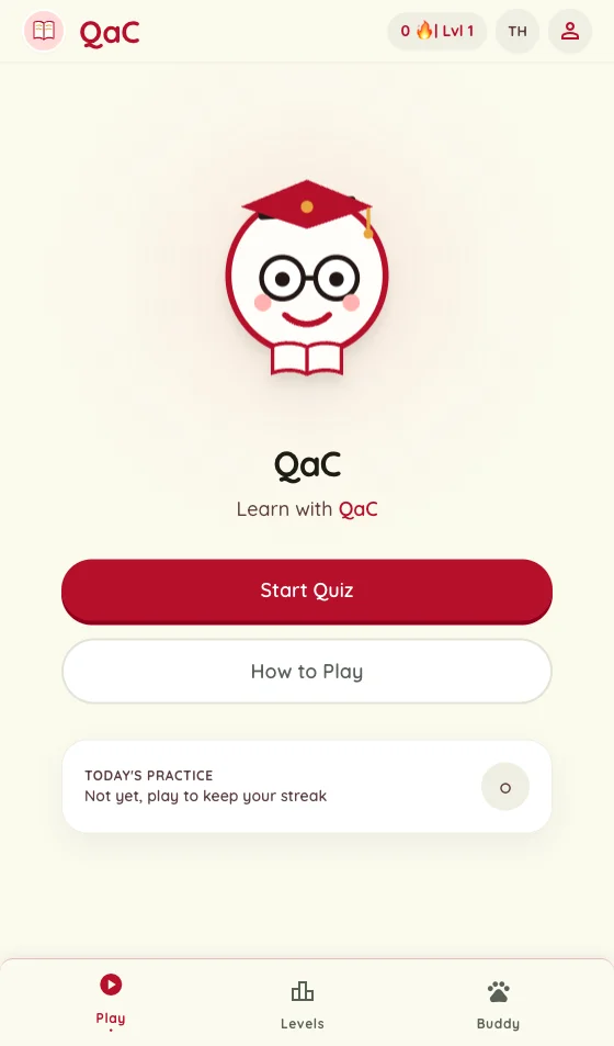 QaC — app by @Sun