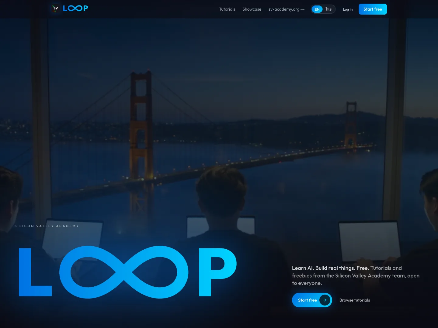 Loop, SV Academy's learning platform